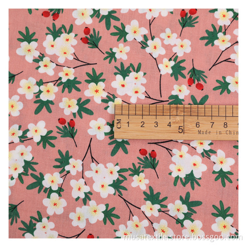 Printed Cotton Woven 100% Cottons Poplin Fabric